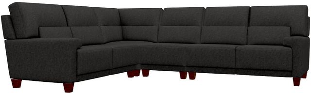 La-Z-Boy® Draper 4-Piece Mink L-Shape Sectional-0