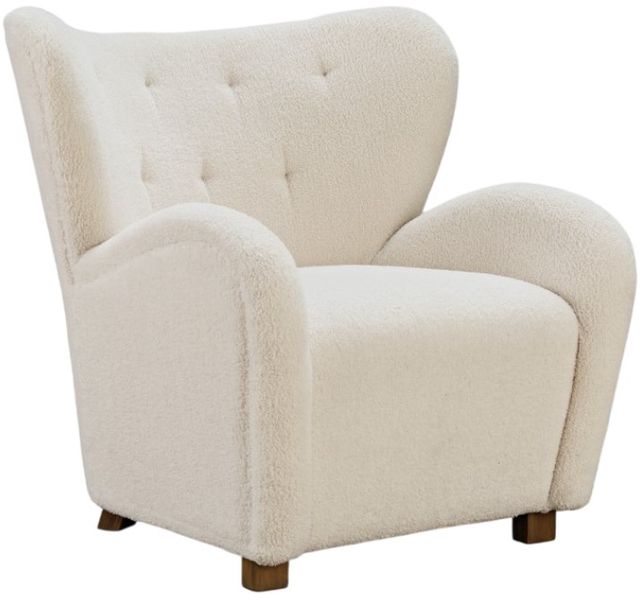 Signature Design by Ashley® Larbell Ecru Accent Chair-0