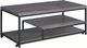 Elements International Clemens 3-Piece Gray Occasional Table Set-1