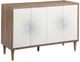 Uttermost® Dani Matte White Cabinet-0