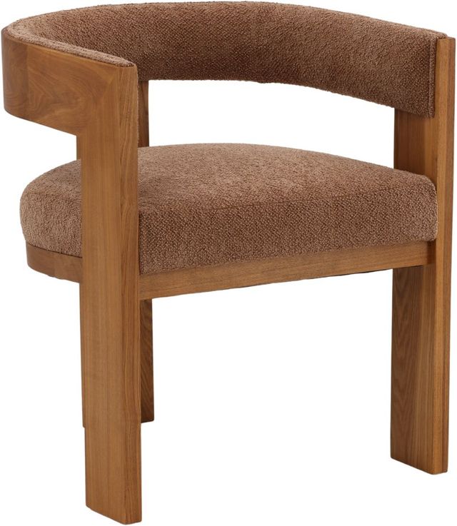 Dovetail Furniture Nadia Latte Dining Chair-0