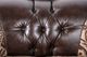Furniture of America® Quirino 2-Piece Light Brown/Dark Brown Sofa and Loveseat Set-4
