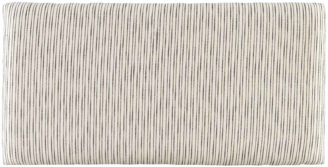 Linon Ashburn Black/Natural Accent Bench-3