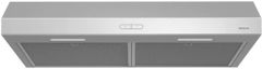 Broan® Glacier BCDF1 Series 30” Stainless Steel Under Cabinet Range Hood