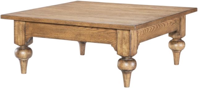 Legacy Classic Vintage Market Barnwood Oak Cocktail Table-1