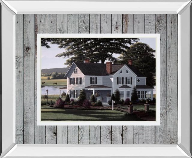 Classy Art The Country Inn by Saunders, B. Wall Art-0