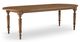 Magnolia Home by Joanna Gaines Carlotta Brown 96" Oval Dining Table-0