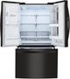 LG 21.9 Cu. Ft. Matte Black Stainless Steel Counter Depth French Door Refrigerator-3