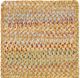 Capel Rugs Grand-Le-Fleur Marigold 7'6" Square Rug-0