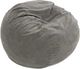 CordaRoy's® Original Gray Corduroy Full Bean Bag Chair-0