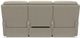 La-Z-Boy® Finley Fog Power Wall Reclining Sofa with Headrest-3