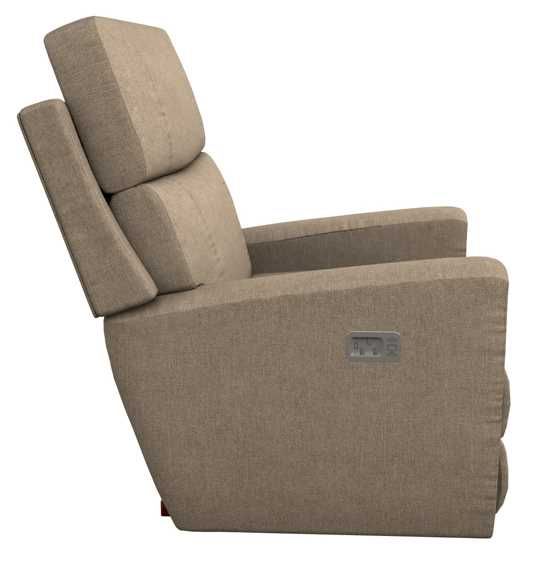 La-Z-Boy® Apollo Khaki Power Rocking Recliner with Headrest-2