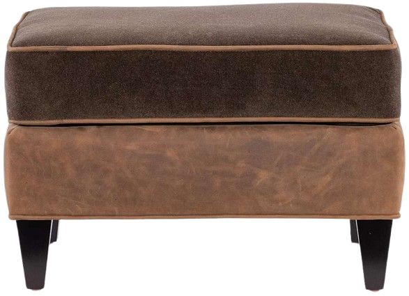 Bradington-Young Customizable Drue Ottoman-1