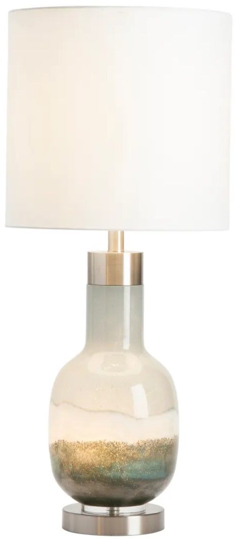 Crestview Collection Saluti Gray Table Lamp-1