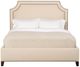 Vanguard® Furniture Vanguard Audrey/Asher Off-White Queen Bed-1