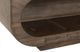 International Furniture Direct Balam Stained Brown Bench-5