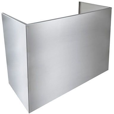 Broan® Optional Standard Depth Flue Cover-0