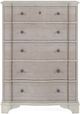 A.R.T. Furniture® Alcove Belgian Ivory/Washed Maple Drawer Chest-1