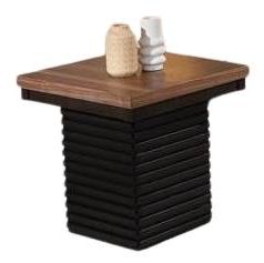 Urban Styles Furniture Dallas Cappuccino/Walnut End Table