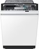 Samsung Bespoke 24" White Glass Top Control Built-In Smart Dishwasher with 3rd Rack Washing System-2
