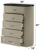 ACME Furniture Travonte Beige/Black Chest-2