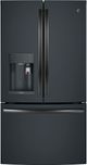 GE Profile™ 22.23 Cu. Ft. Black Slate Counter Depth French Door Refrigerator-0