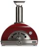 Coyote® 30" Red Hybrid Multi-Fuel Pizza Oven-0