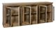 StyleCraft Brown Iron Handles Sideboard-1