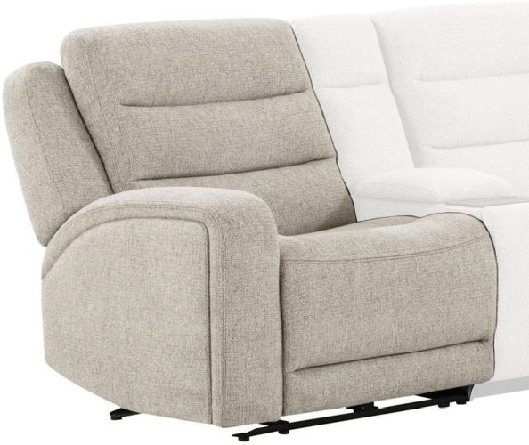Parker House® Felix Mari Fawn Power Zero Gravity Left-Arm Facing Recliner P2-0