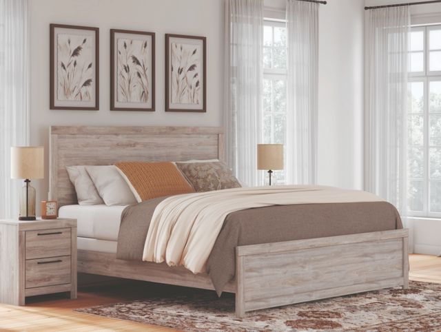 Signature Design by Ashley® Jonnifer Gray King Panel Bed-1