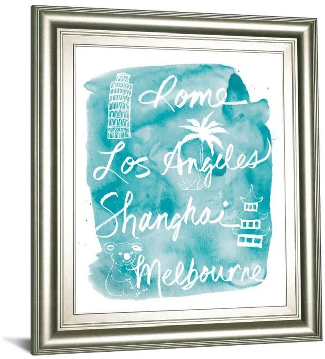 Classy Art Sightseeing Il by Lottie Fontaine Framed Print Wall Art-1