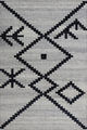 Tapis de zone Zaatar, beige/noir, Renwil®-0