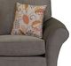 Dynasty Furniture Dark Gray Sofa-1