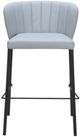 Zuo® Modern Linz Gray Barstool-2