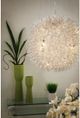 Zuo® Warp Chrome Ceiling Lamp-3