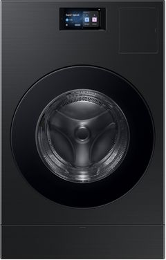 Samsung Bespoke 5.3 Cu. Ft. Brushed Black AI Laundry Combo