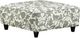 Fusion Furniture Spirit Fern Gypsy Cocktail Ottoman-0