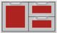 Hestan® AGSDR Series 36” Matador Outdoor Combo Door/Drawer-0
