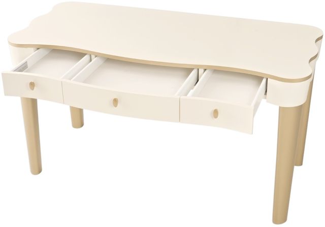 Michael Amini® La Terrazza Creamy Pearl Vanity Desk-4