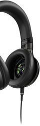 Panasonic® Hi-Res Premium Black Over-Ear Headphones-1