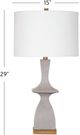 Bassett Mirror Marion Gray Table Lamp-2