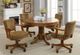 Coaster® Mitchell 5-Piece Amber 3-In-1 Game Table Set-1