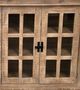 Million Dollar Rustic Courtland Brown Console-1