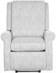 Fairfield® Customizable Senior Living Solutions Roll Arm Power Glider Recliner-2