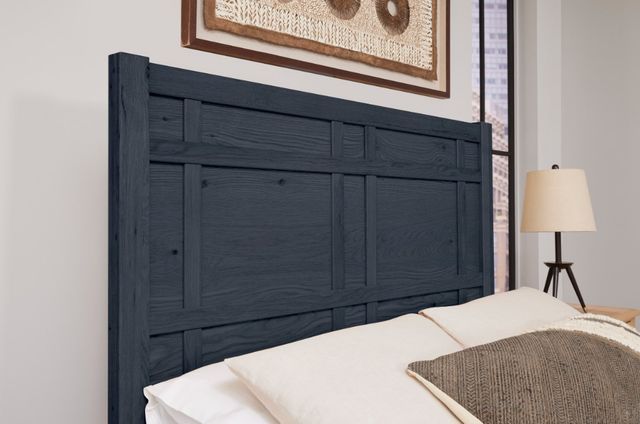 Artisan & Post by Vaughan-Bassett Customizable 126 Custom Express California King Panel Architectural Bed-2