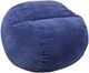 CordaRoy's® Original Navy Corduroy Queen Bean Bag Chair-0