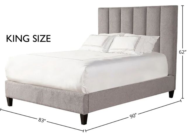 Parker House® Avery Stream King Panel Bed-2