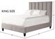 Parker House® Avery Stream King Panel Bed-2