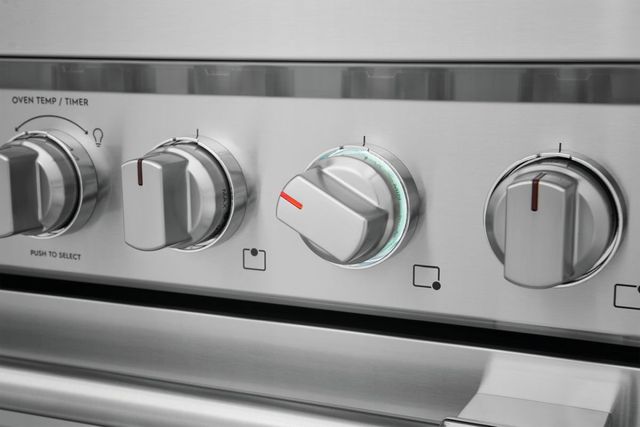 Frigidaire Professional® 36'' Smudge-Proof® Stainless Steel Pro Style Dual Fuel Range-5