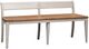 Liberty Furniture Farmhouse Reimagined 6-Piece Antique White/Chestnut Rectangular Dining Set-3